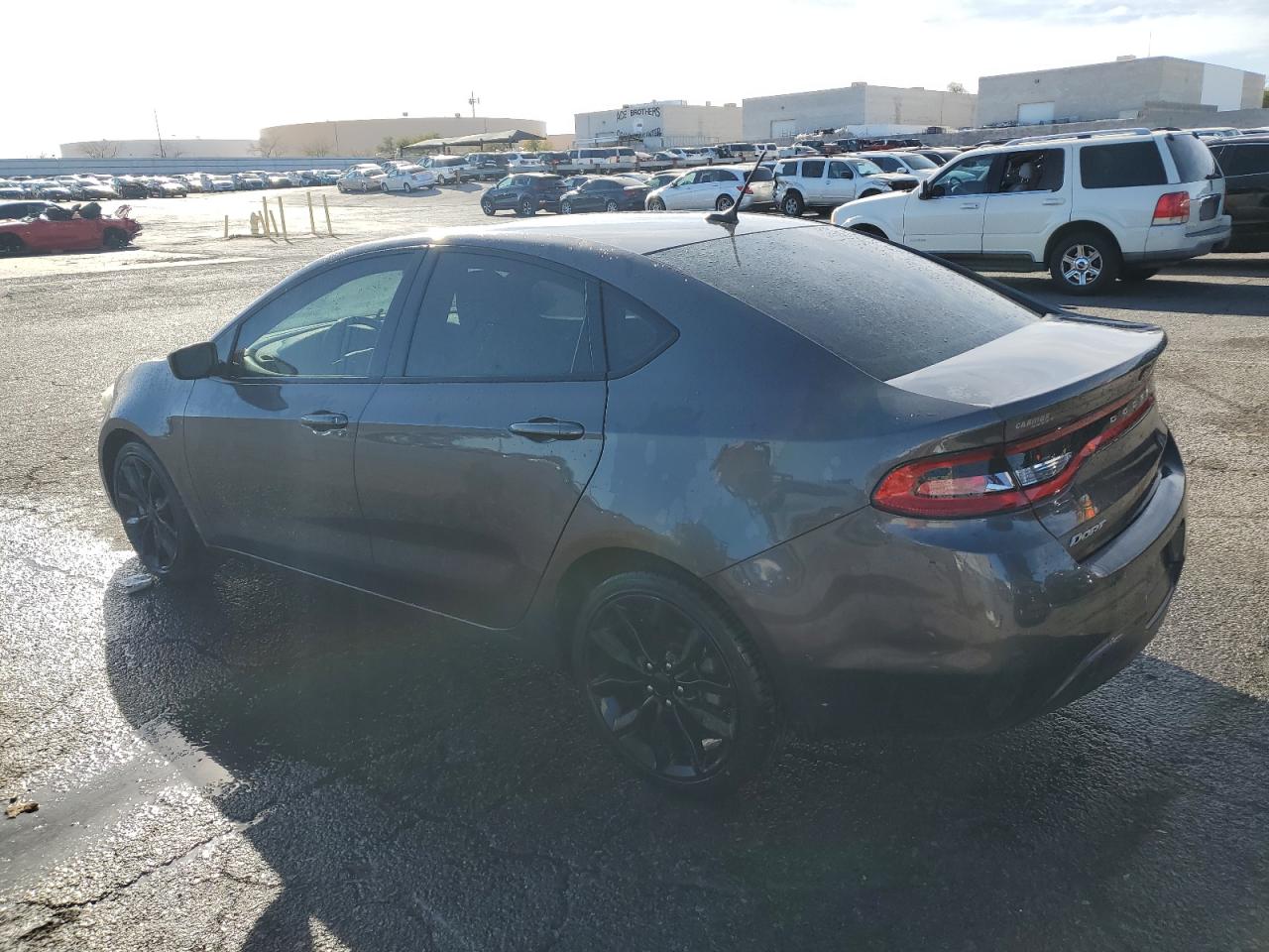 Image 2 of 2016 DODGE DART SXT SPORT 2016 with VIN 1C3CDFFA3GD822030
