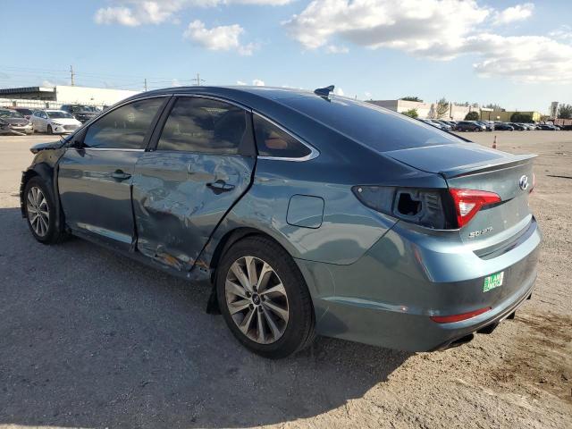 Image 2 of 2016 HYUNDAI SONATA SPORT 2016 with VIN 5NPE34AF0GH433936
