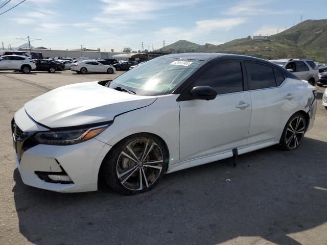 Image 1 of 2021 NISSAN SENTRA SR 2021 with VIN 3N1AB8DV9MY259927