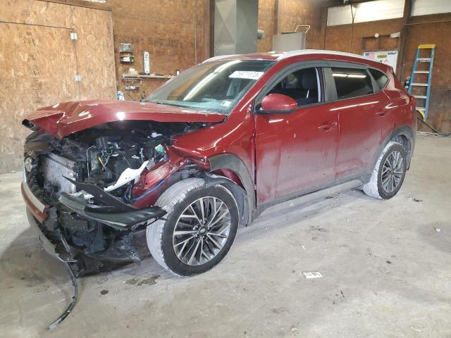 Image 1 of 2020 HYUNDAI TUCSON LIMITED 2020 with VIN KM8J3CAL9LU087962
