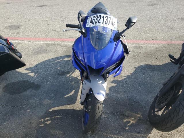 Image 2 of 2021 YAMAHA YZFR3 A 2021 with VIN MH3RH18Y0MK005260