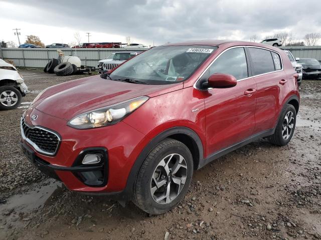 Image 1 of 2021 KIA SPORTAGE LX 2021 with VIN KNDPMCAC2M7921095
