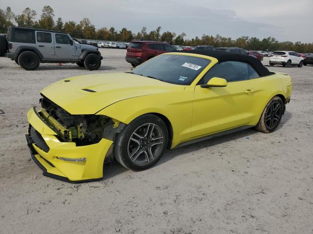 2021 FORD MUSTANG  2021 image