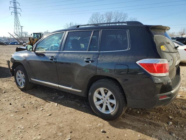 Obraz 2 z 2013 TOYOTA HIGHLANDER BASE 2013 z VIN 5TDBK3EH8DS245490