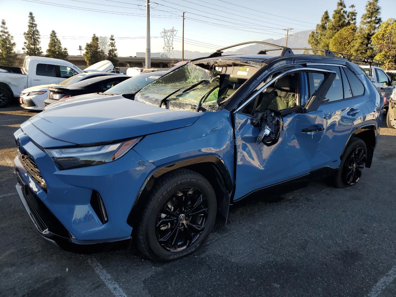 2023 TOYOTA RAV4 XSE 2023 image