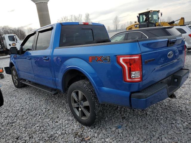 Изображение 2 2016 FORD F150 SUPERCREW 2016 с VIN 1FTEW1EF6GKE89798