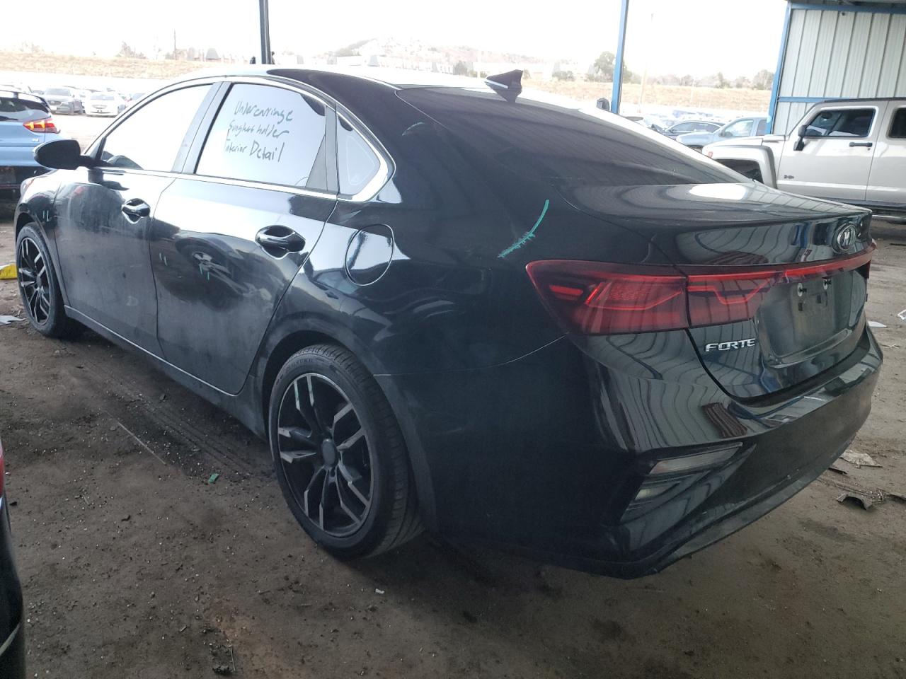 Obraz 2 z 2021 KIA FORTE EX 2021 z VIN 3KPF54AD9ME405629
