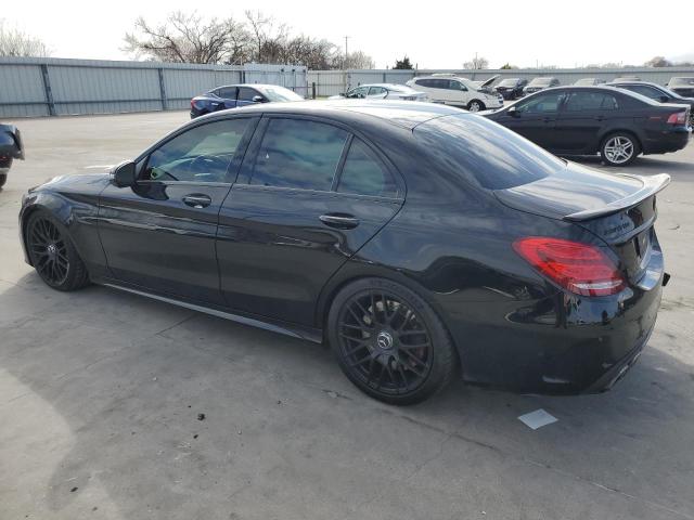 Image 2 of 2018 MERCEDES-BENZ C 63 AMG-S 2018 with VIN 55SWF8HB7JU245246