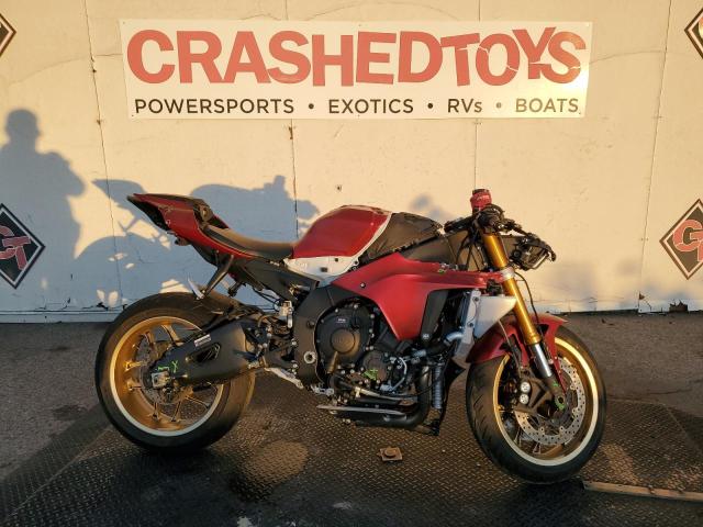 Image 1 of 2022 YAMAHA YZFR1  2022 with VIN JYARN66Y4NA000735