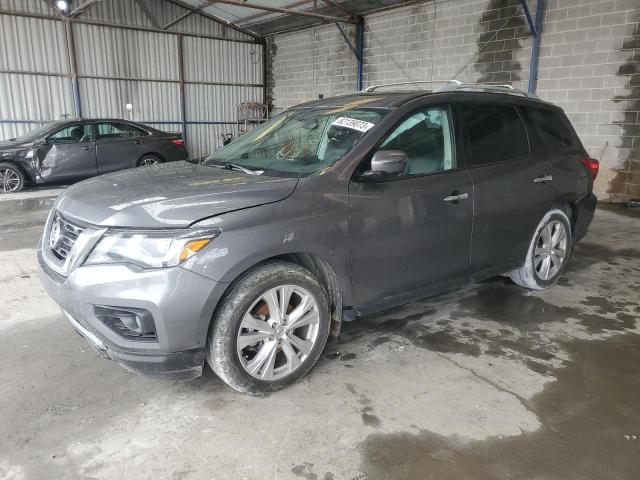 Image 1 of 2019 NISSAN PATHFINDER S 2019 with VIN 5N1DR2MN5KC608893