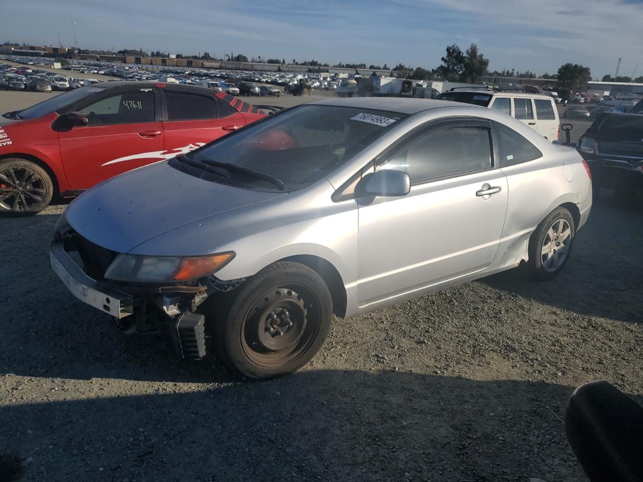 Изображение 1 2007 HONDA CIVIC LX 2007 с VIN 2HGFG12667H502029