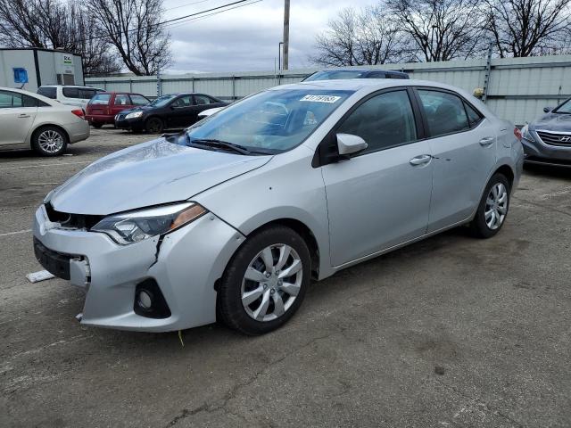 Image 1 of 2015 TOYOTA COROLLA L 2015 with VIN 2T1BURHE3FC332837