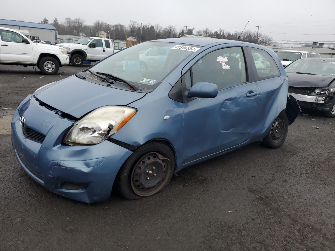 Изображение 1 2009 TOYOTA YARIS  2009 с VIN JTDJT903195251149