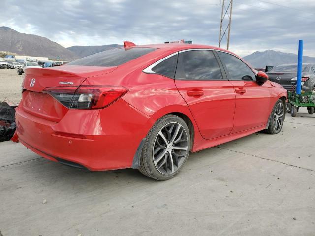 Image 3 of 2022 HONDA CIVIC TOURING 2022 with VIN 2HGFE1F93NH301356