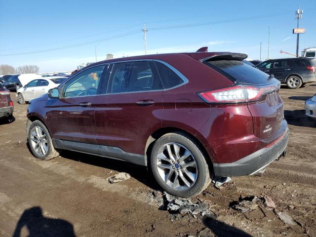 Obraz 2 z 2018 FORD EDGE TITANIUM 2018 z VIN 2FMPK4K87JBC20511