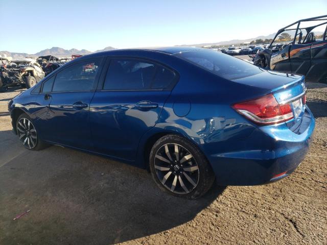 Изображение 2 2015 HONDA CIVIC EXL 2015 с VIN 2HGFB2F95FH546482