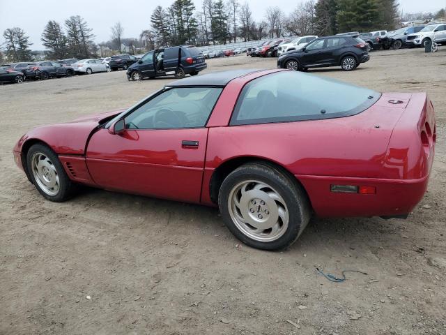 Image 2 of 1996 CHEVROLET CORVETTE  1996 with VIN 1G1YY22P2T5111456