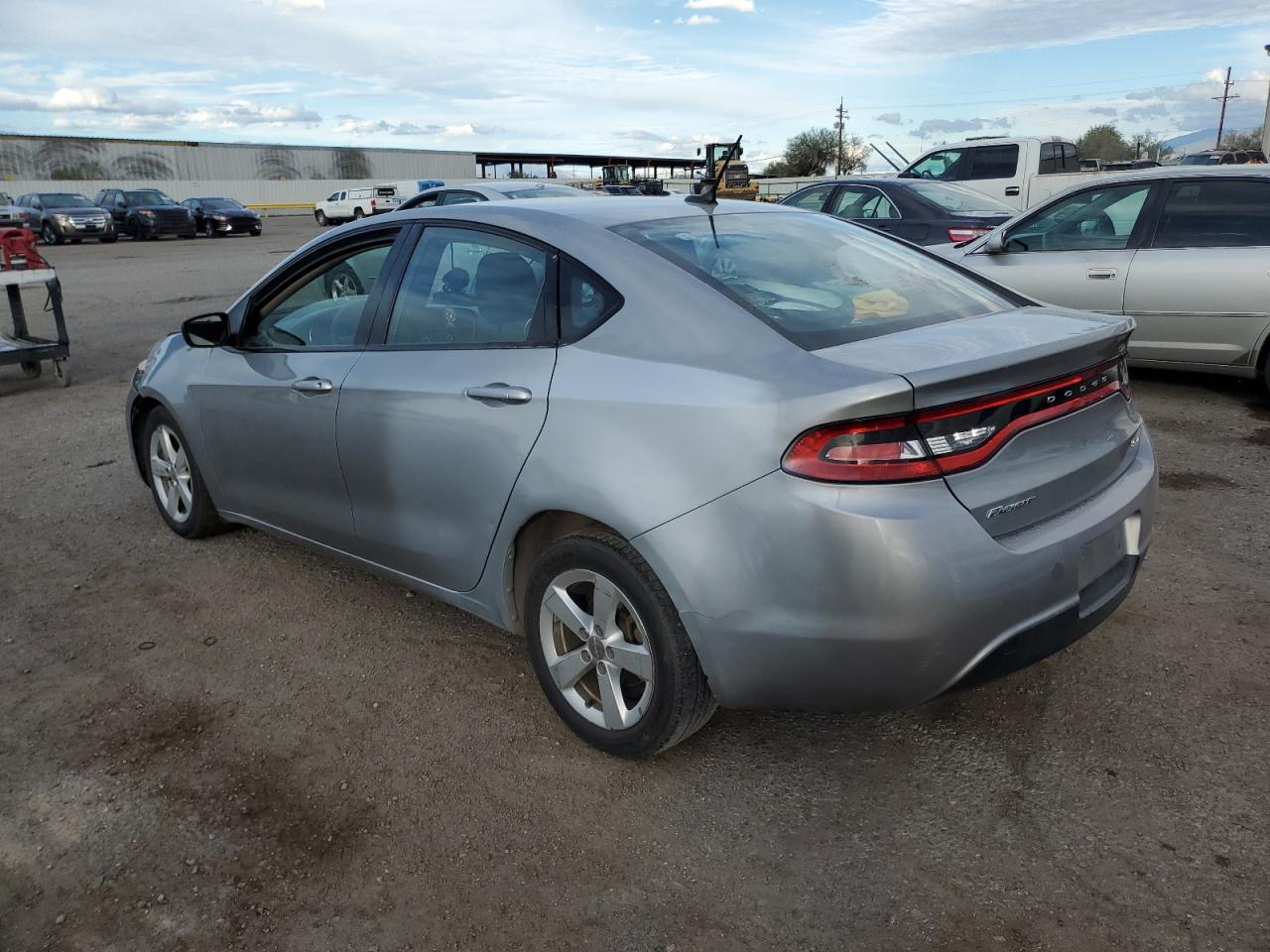 Image 2 of 2016 DODGE DART SXT 2016 with VIN 1C3CDFBB2FD252079