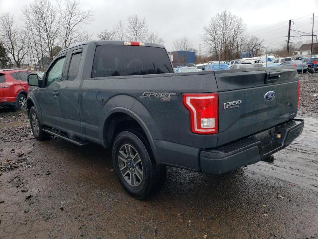 Image 2 of 2016 FORD F150 SUPER CAB 2016 with VIN 1FTFX1EF3GFC04288