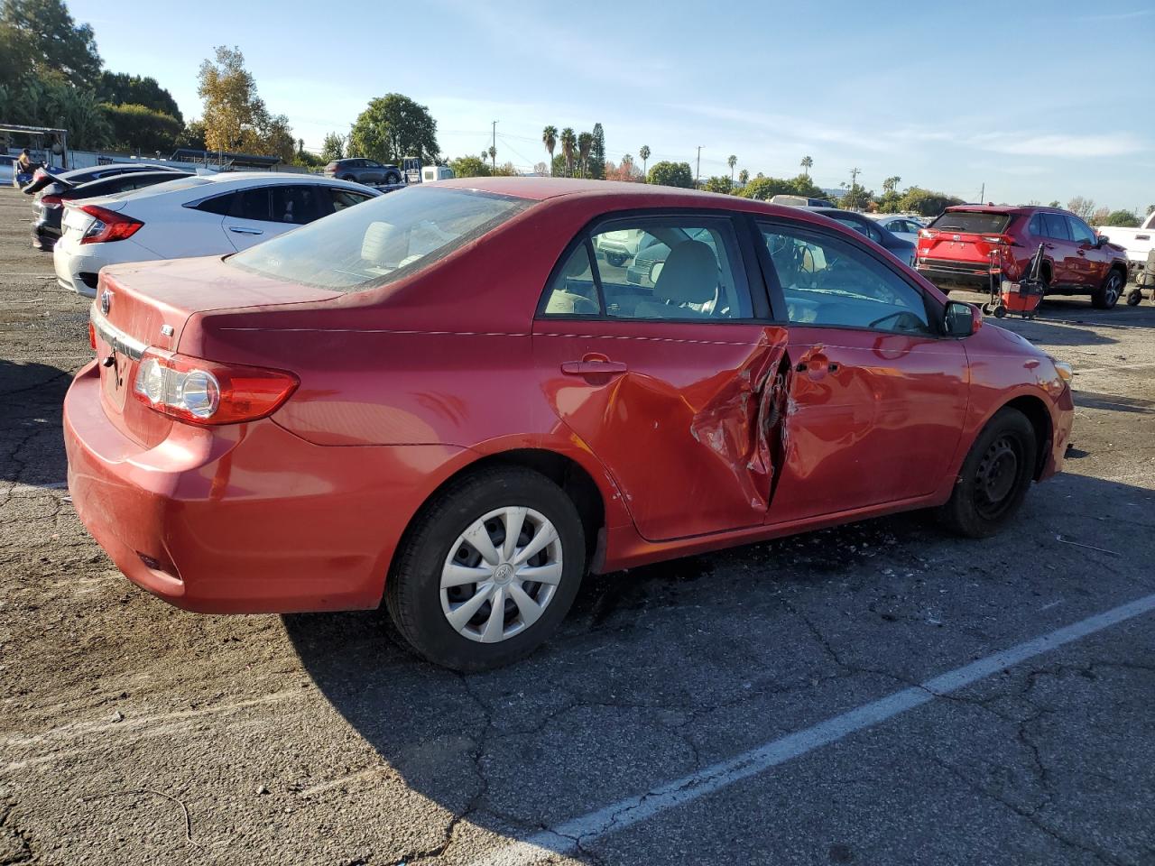 Obraz 3 z 2011 TOYOTA COROLLA BASE 2011 z VIN 2T1BU4EE8BC671093