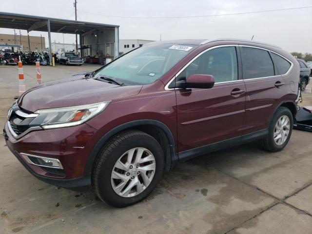 Изображение 1 2016 HONDA CR-V EXL 2016 с VIN 2HKRM3H70GH519352