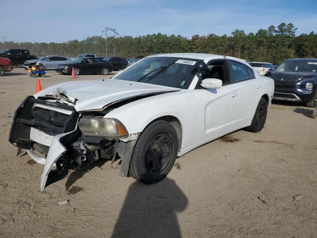 Image 1 of 2014 DODGE CHARGER POLICE 2014 with VIN 2C3CDXAT1EH149026