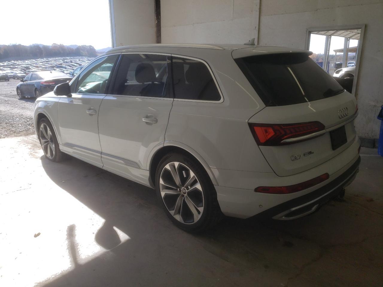 Image 2 of 2021 AUDI Q7 PRESTIGE 2021 with VIN WA1VXBF77MD020630