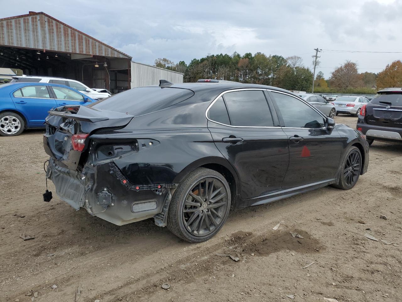Изображение 3 2022 TOYOTA CAMRY XSE 2022 с VIN 4T1K61AK0NU067951