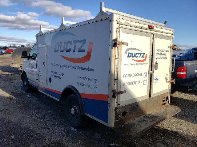 Image 2 of 2008 Chevrolet Express 2008 with VIN 1GBHG31K381111443