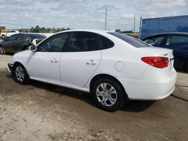 Obraz 2 z 2010 HYUNDAI ELANTRA BLUE 2010 z VIN KMHDU4AD1AU850188