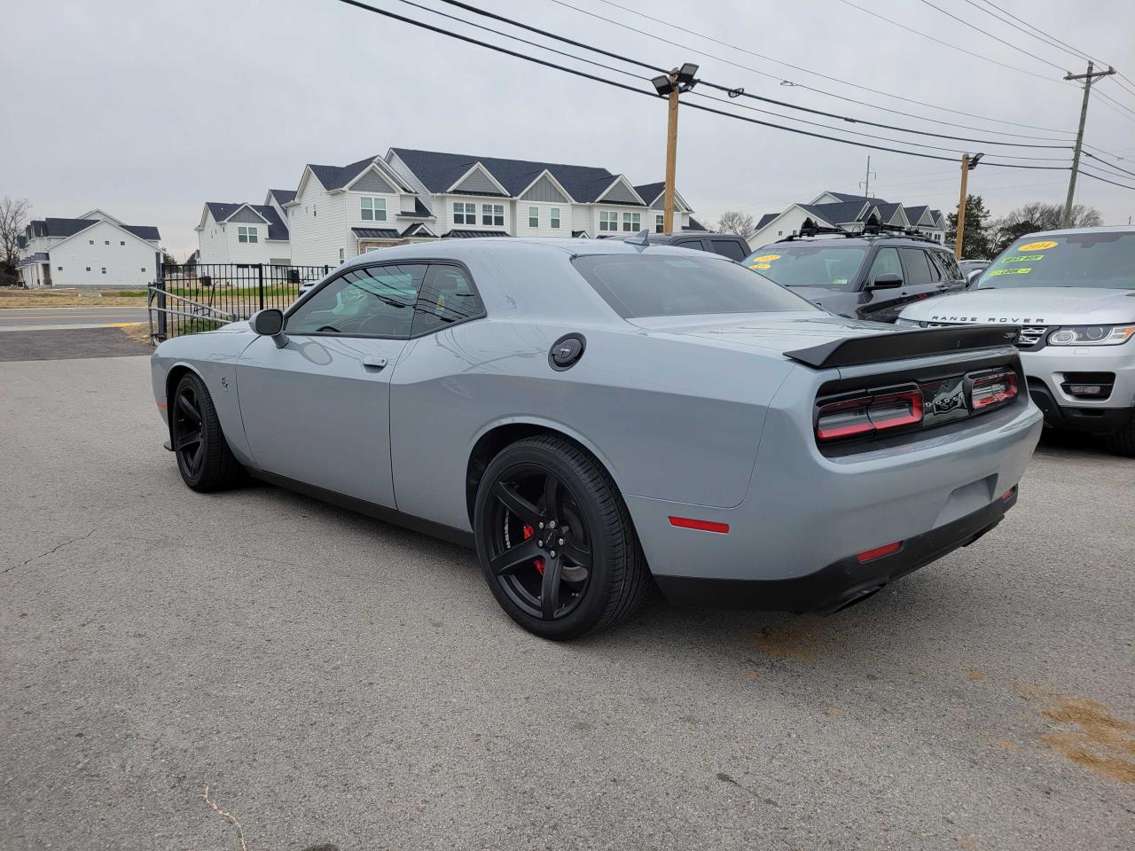 Image 3 of 2021 DODGE CHALLENGER SRT HELLCAT 2021 with VIN 2C3CDZC91MH650722