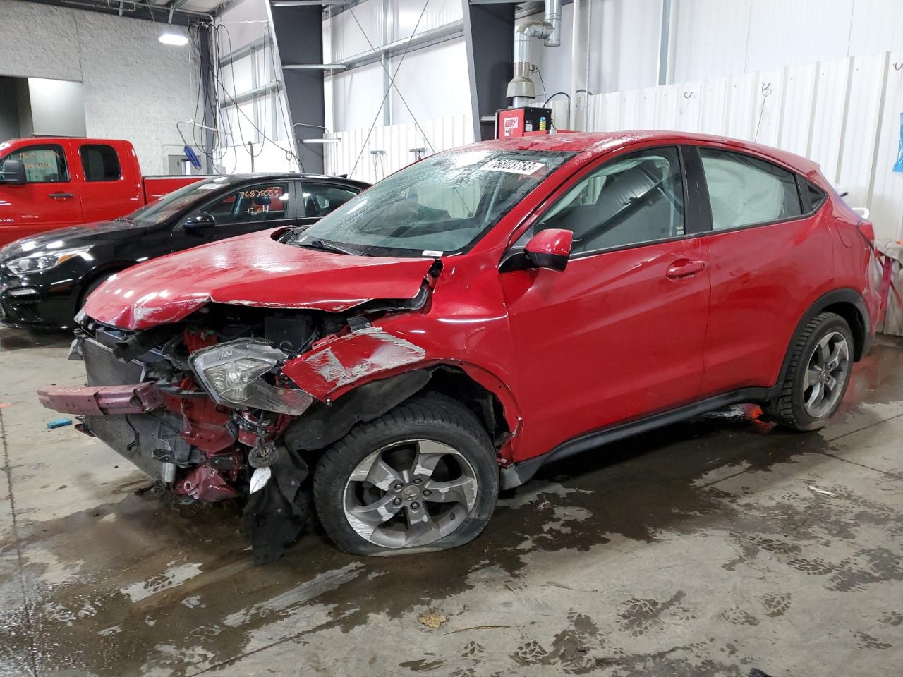 Obraz 1 z 2018 HONDA HR-V LX 2018 z VIN 3CZRU6H33JG708702