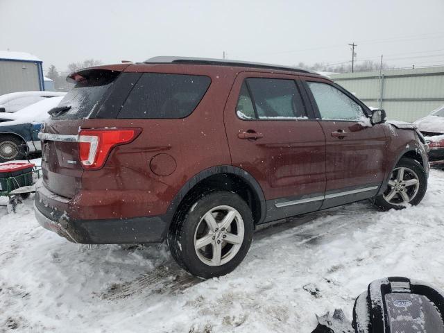 Image 3 of 2016 FORD EXPLORER XLT 2016 with VIN 1FM5K8DH3GGC00589