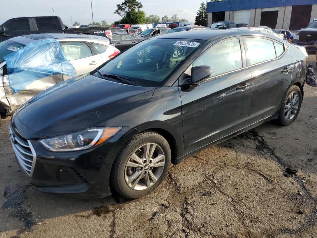 Image 1 of 2017 HYUNDAI ELANTRA SE 2017 with VIN 5NPD84LF6HH153174
