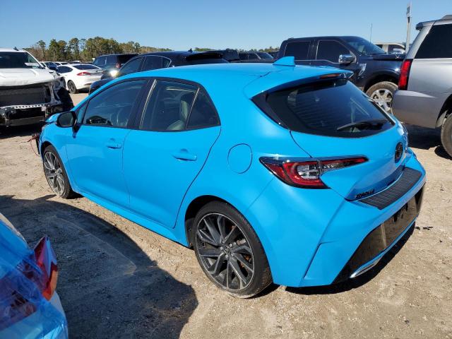 Image 2 of 2020 TOYOTA COROLLA XSE 2020 with VIN JTNC4RBEXL3091775