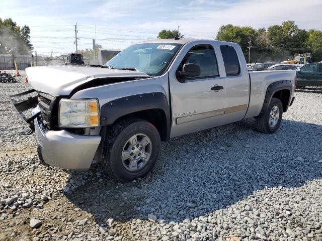 Изображение 1 2008 CHEVROLET SILVERADO K1500 2008 с VIN 2GCEK19J981299649