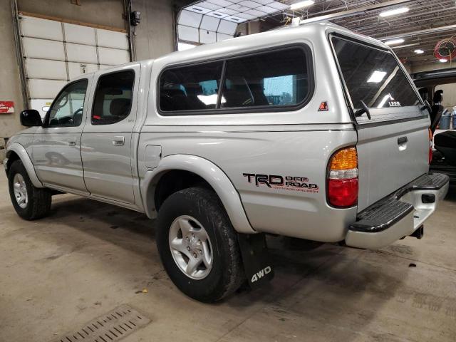 Изображение 2 2003 TOYOTA TACOMA DOUBLE CAB 2003 с VIN 5TEHN72N53Z242146
