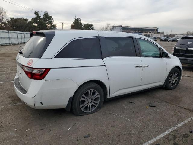 Image 3 of 2011 HONDA ODYSSEY EXL 2011 with VIN 5FNRL5H69BB066099