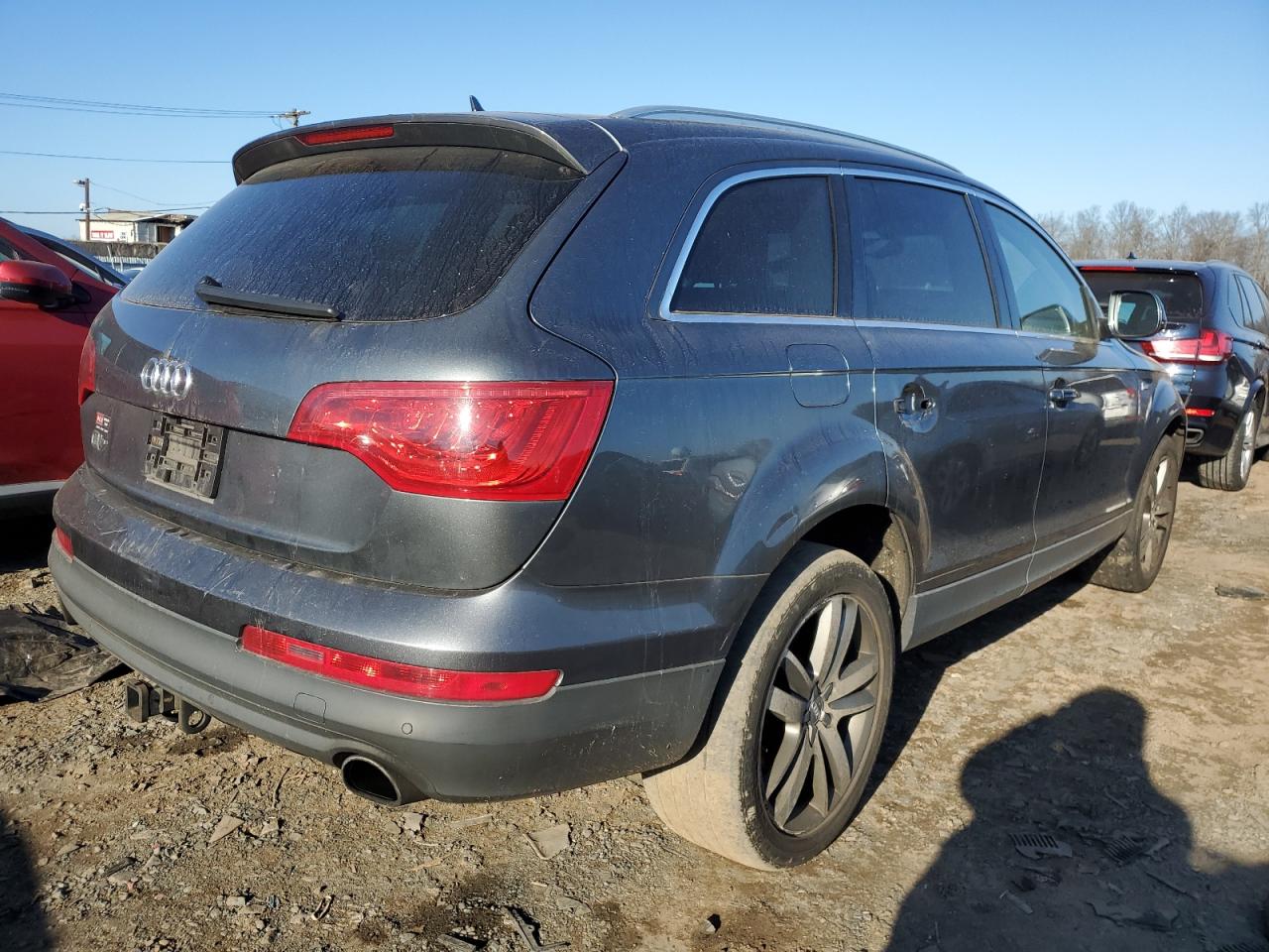 Изображение 3 2013 AUDI Q7 PREMIUM PLUS 2013 с VIN WA1LGAFE9DD013257
