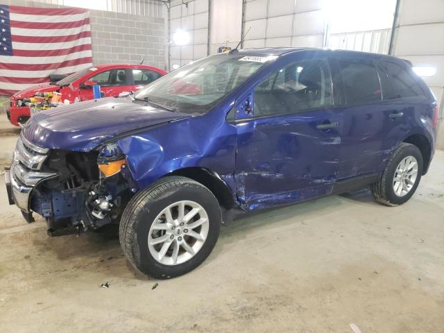 Obraz 1 z 2013 FORD EDGE SE 2013 z VIN 2FMDK3GC6DBE25669