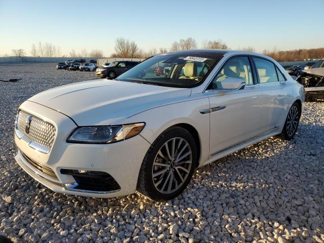2020 LINCOLN CONTINENTAL  2020 image