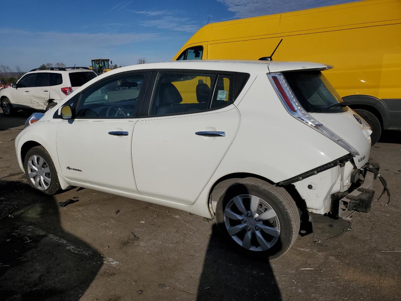 Изображение 2 2017 NISSAN LEAF S 2017 с VIN 1N4BZ0CP4HC305685