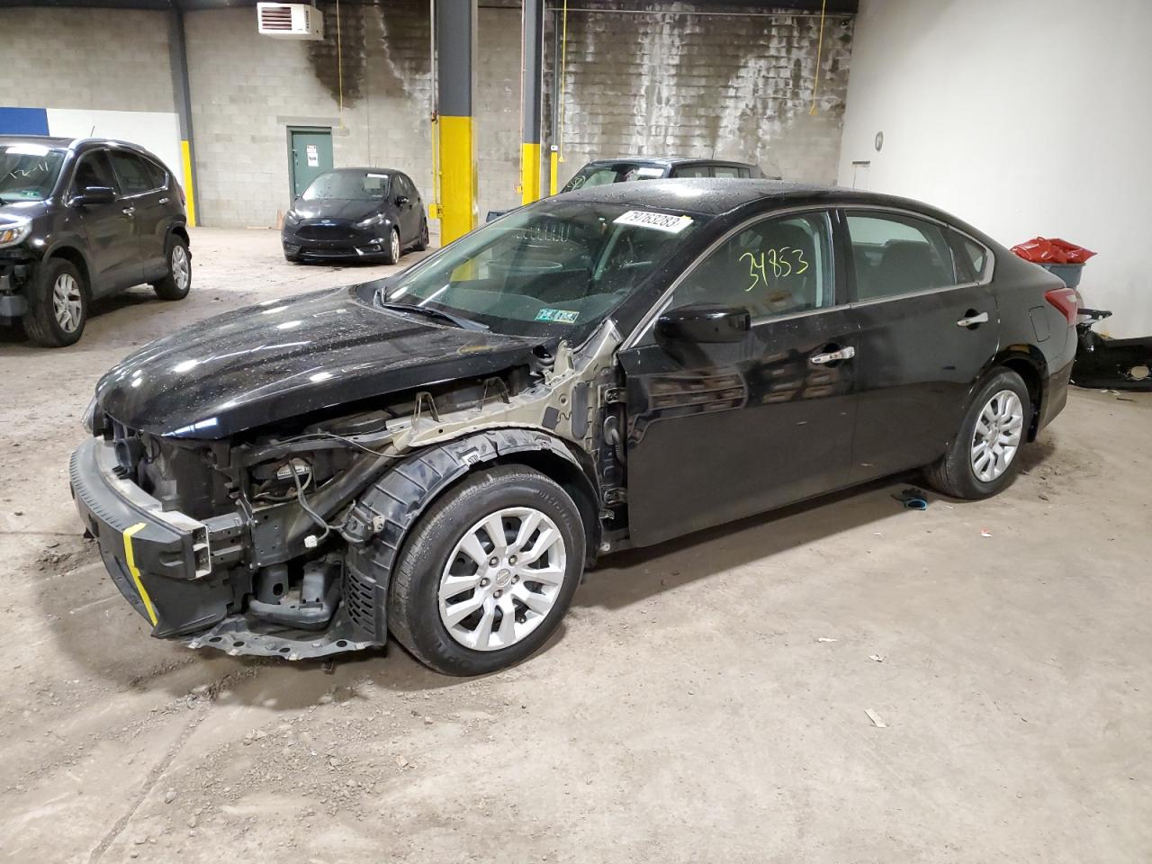 Image 1 of 2018 NISSAN ALTIMA 2.5 2018 with VIN 1N4AL3AP6JC158793