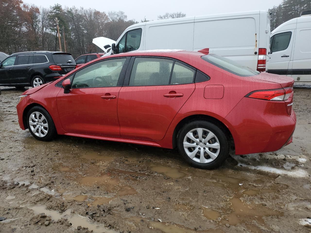 Изображение 2 2020 TOYOTA COROLLA LE 2020 с VIN JTDEPRAE8LJ046206