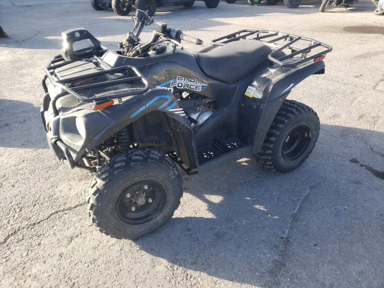 Image 2 of 2021 KAWASAKI KVF300 C 2021 with VIN RGSWM2237MBE92272
