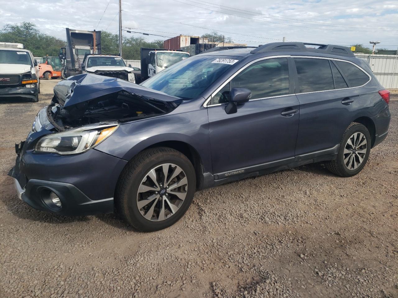Obraz 1 z 2017 SUBARU OUTBACK 3.6R LIMITED 2017 z VIN 4S4BSENC5H3261617