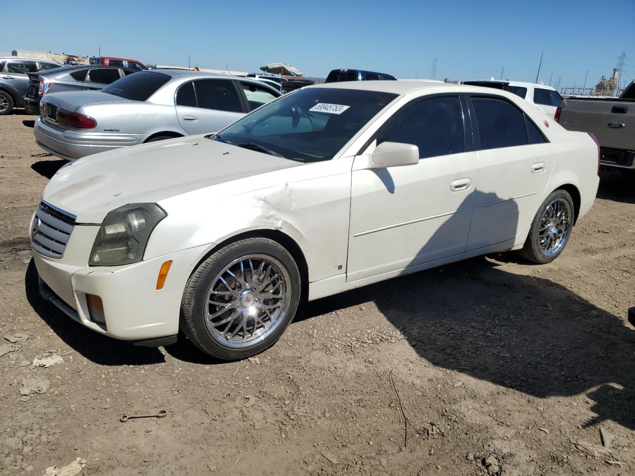 Image 1 of 2007 CADILLAC CTS HI FEATURE V6 2007 with VIN 1G6DP577270173237