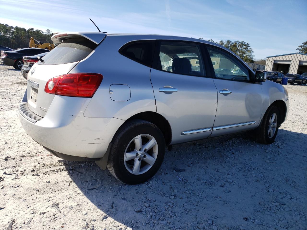 Изображение 3 2013 NISSAN ROGUE S 2013 с VIN JN8AS5MT7DW039255