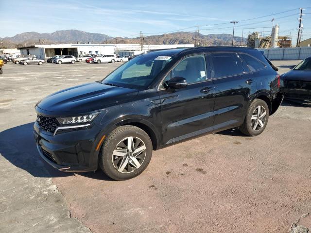 Изображение 1 2022 KIA SORENTO EX 2022 с VIN 5XYRH4LF2NG139524