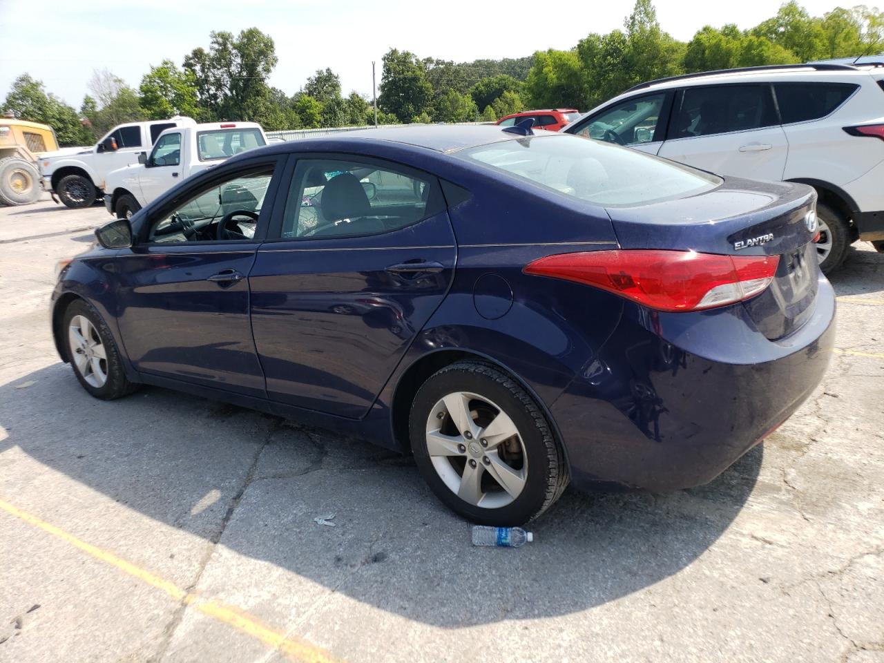 Изображение 2 2013 HYUNDAI ELANTRA GLS 2013 с VIN 5NPDH4AE0DH276893